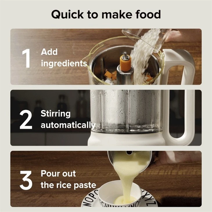 Baby Food Blender